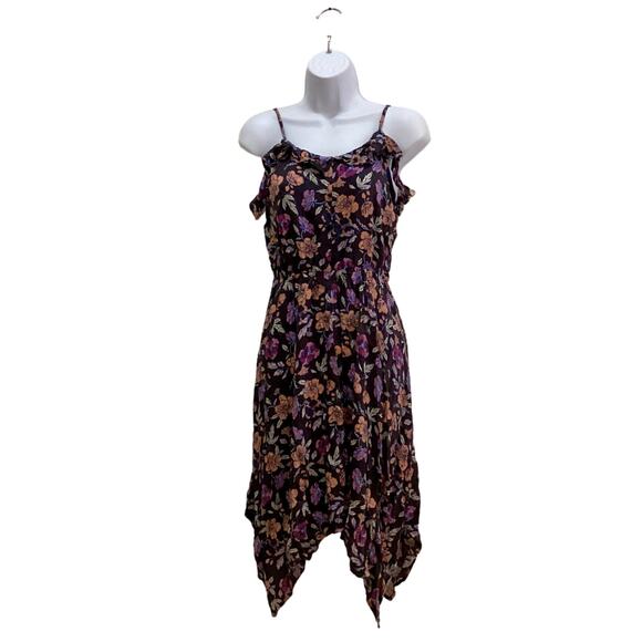 Art Class Hankerchief Summer Dress - Picture 1 of 8